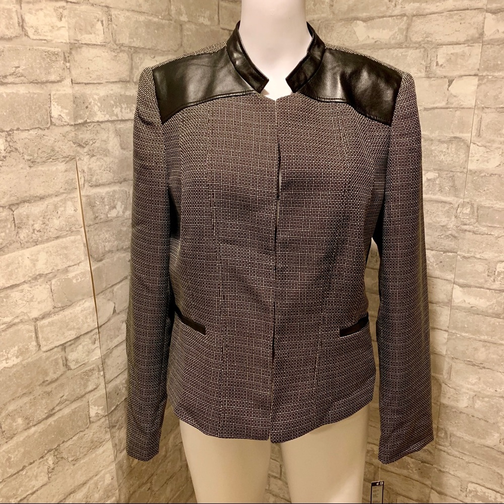 Tahari Arthur S. Levine blazer NWT sz10